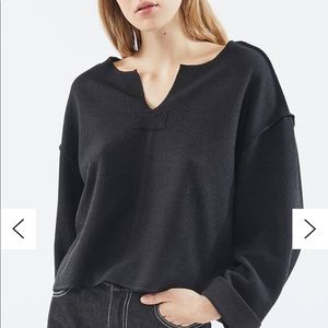 Urban Outfitters Jax Inside Out Notch Neck